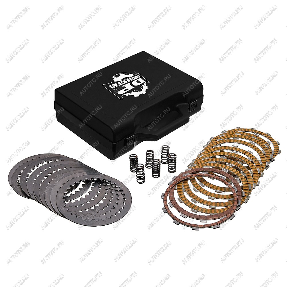 28 849 р. Комплект дисков сцепления фрикционыстальныепружины DP-Clutch DPSK255F  dpsk255f  с доставкой в г. Воронеж