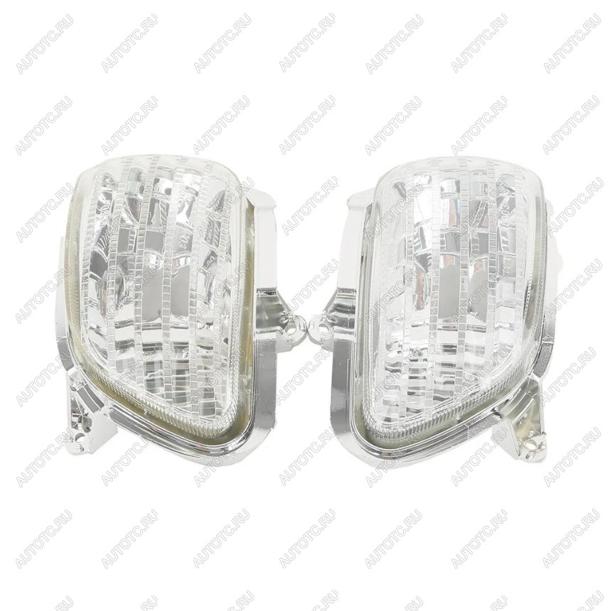 2 679 р. Поворотники Honda Goldwing GL1800 01-17 Передние  пм-00030922  с доставкой в г. Воронеж