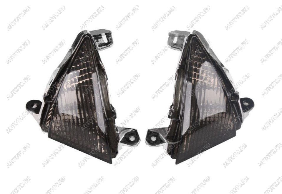 3 099 р. Поворотники Kawasaki ZX10R 06-07, ZX6R636 05-16 Передние  пм-00030836  с доставкой в г. Воронеж