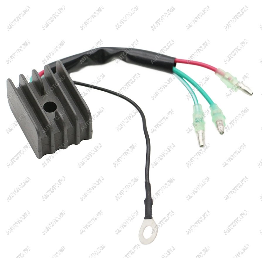 1 699 р. Реле зарядки Yamaha F6-F9 00-17г, FT8-9 01-17г, С25-55 90-97г, CV30-55 89-90г  пм-00030523  с доставкой в г. Воронеж