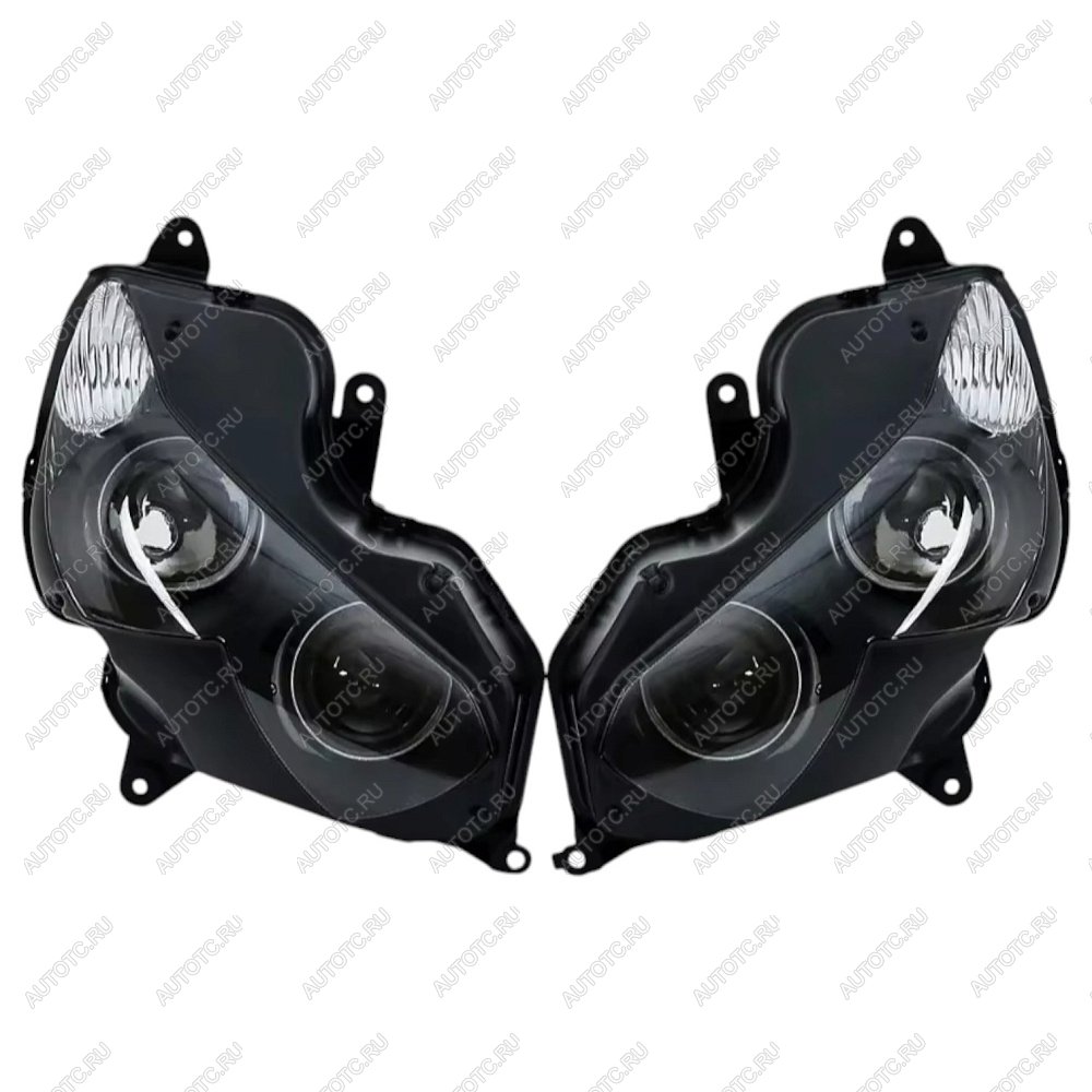 23 599 р. Фара для мотоцикла Kawasaki ZX14RZZR1400 12-21  пм-00032061  с доставкой в г. Воронеж