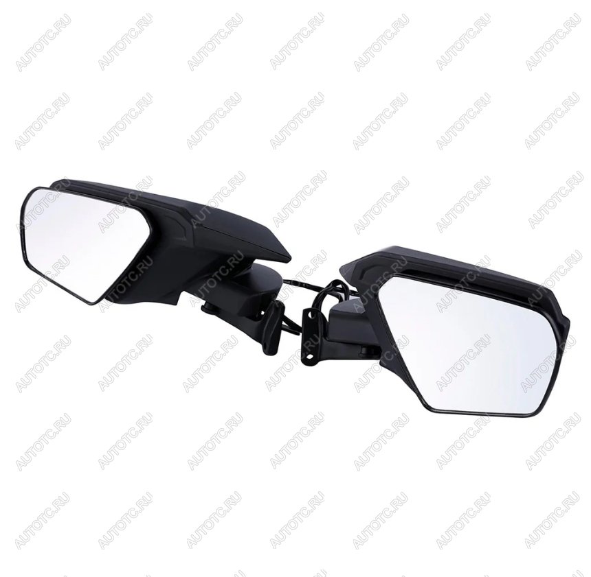 20 849 р. Зеркала для мотоцикла Honda GL1800 Goldwing 18-24 Черный матовый  пм-00030921  с доставкой в г. Воронеж