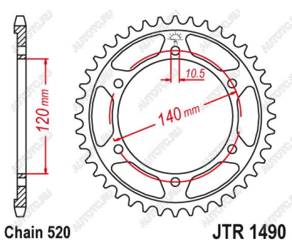 2 869 р. Звезда цепного привода JTR1490 42 jtr1490.42 с доставкой в г. Воронеж Увеличить фотографию 1 2 869 р. Звезда цепного привода JTR1490 42 jtr1490.42 с доставкой в г. Воронеж