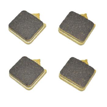 Тормозные колодки AHL FA604-S  fa604-s
