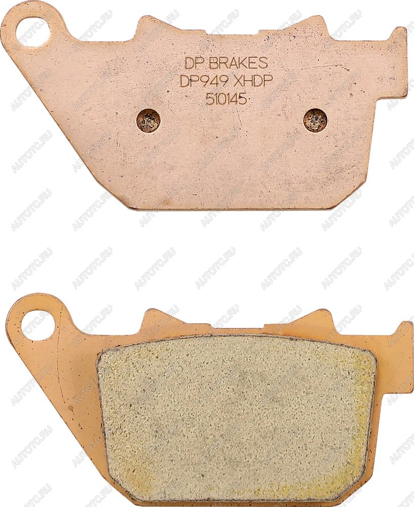 2 599 р. Тормозные колодки DP-Brake DP949  dp949  с доставкой в г. Воронеж