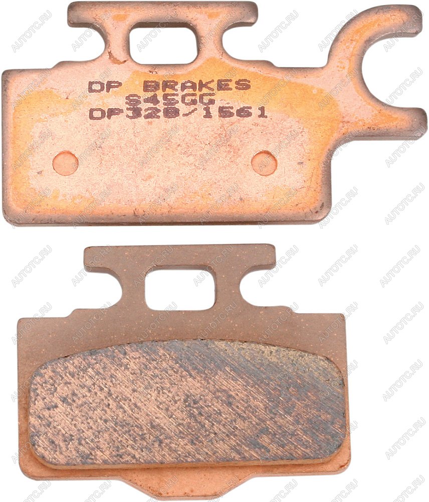 2 459 р. Тормозные колодки DP-Brake DP328  dp328  с доставкой в г. Воронеж
