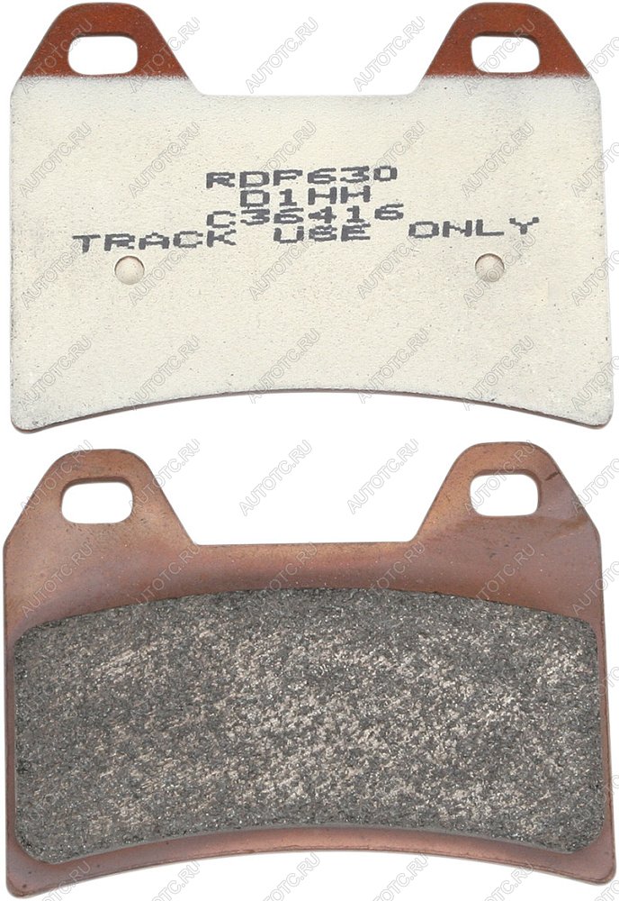 3 399 р. Тормозные колодки DP-Brake RDP630  rdp630  с доставкой в г. Воронеж