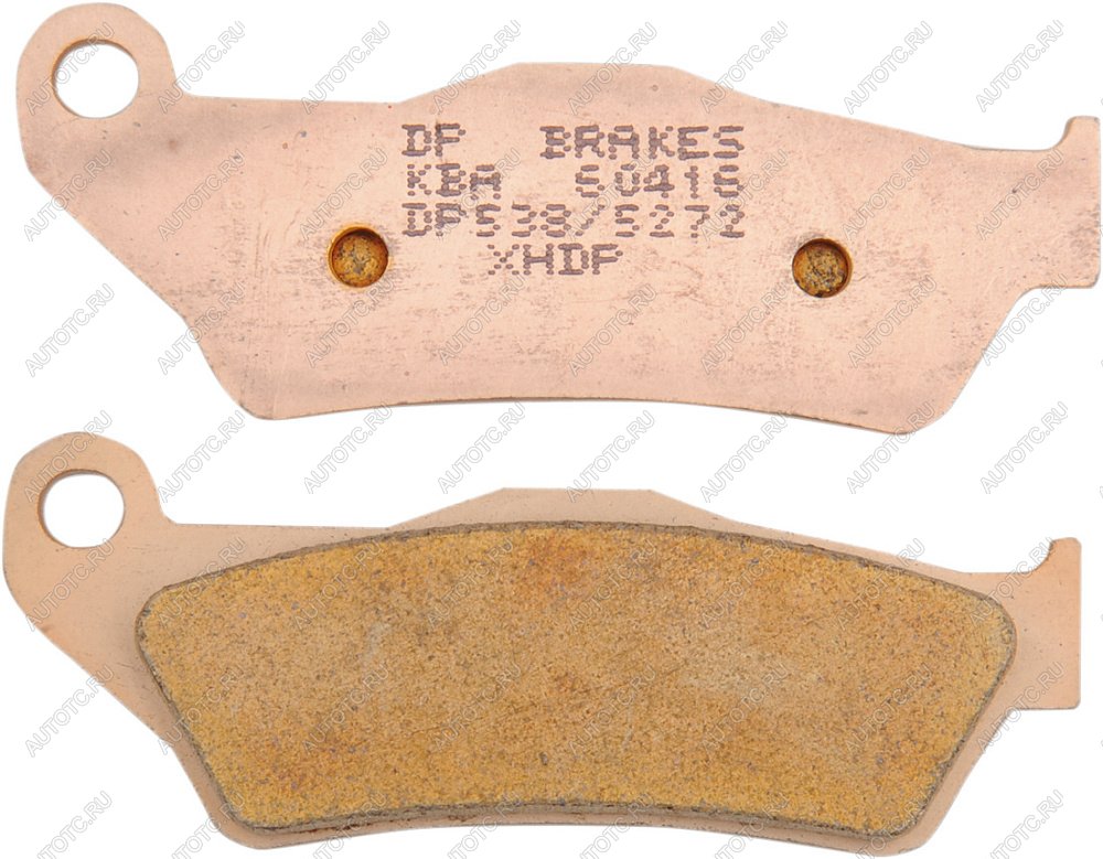 2 599 р. Тормозные колодки DP-Brake DP538  dp538  с доставкой в г. Воронеж