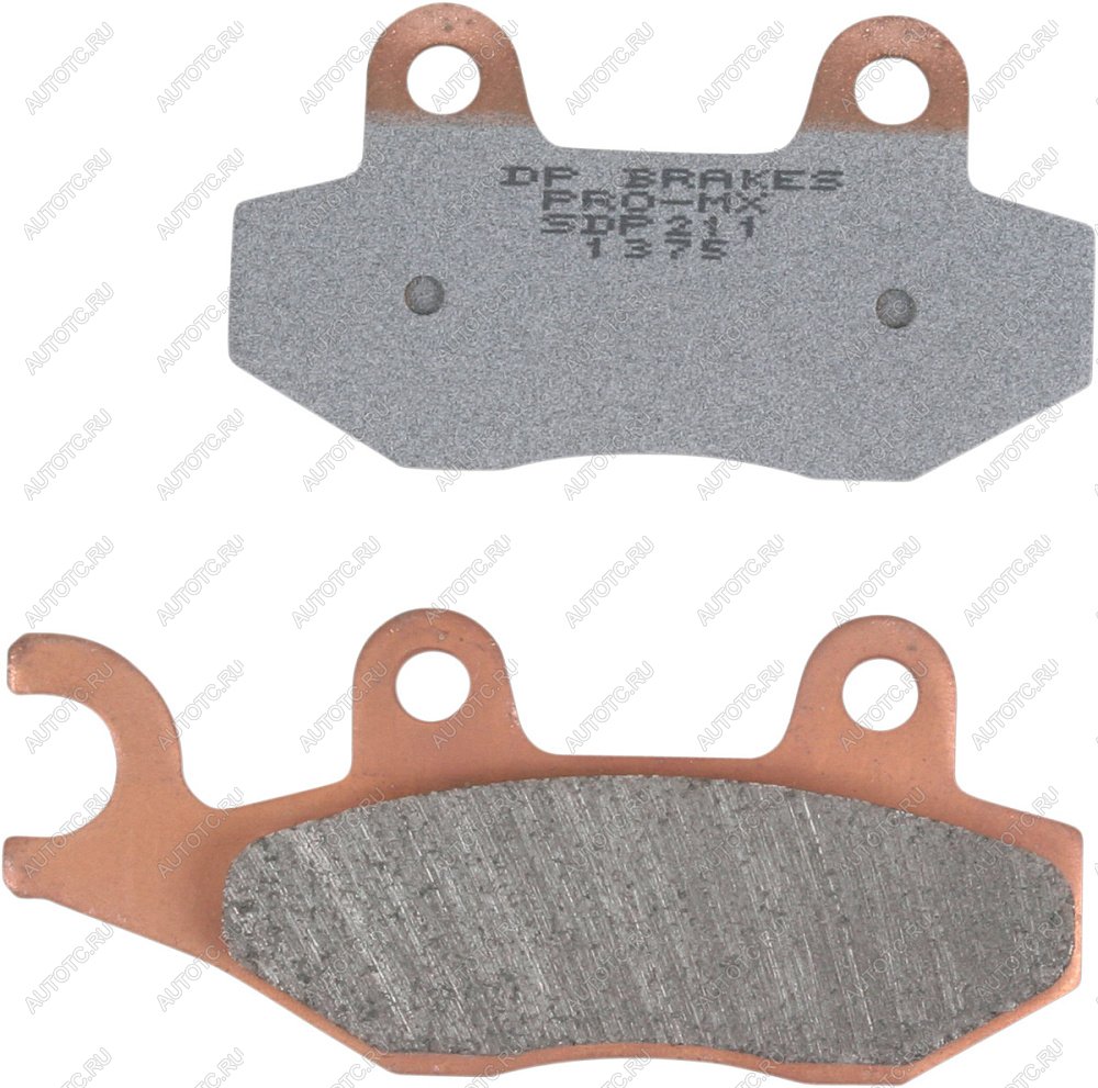 2 659 р. Тормозные колодки DP-Brake SDP211  sdp211  с доставкой в г. Воронеж