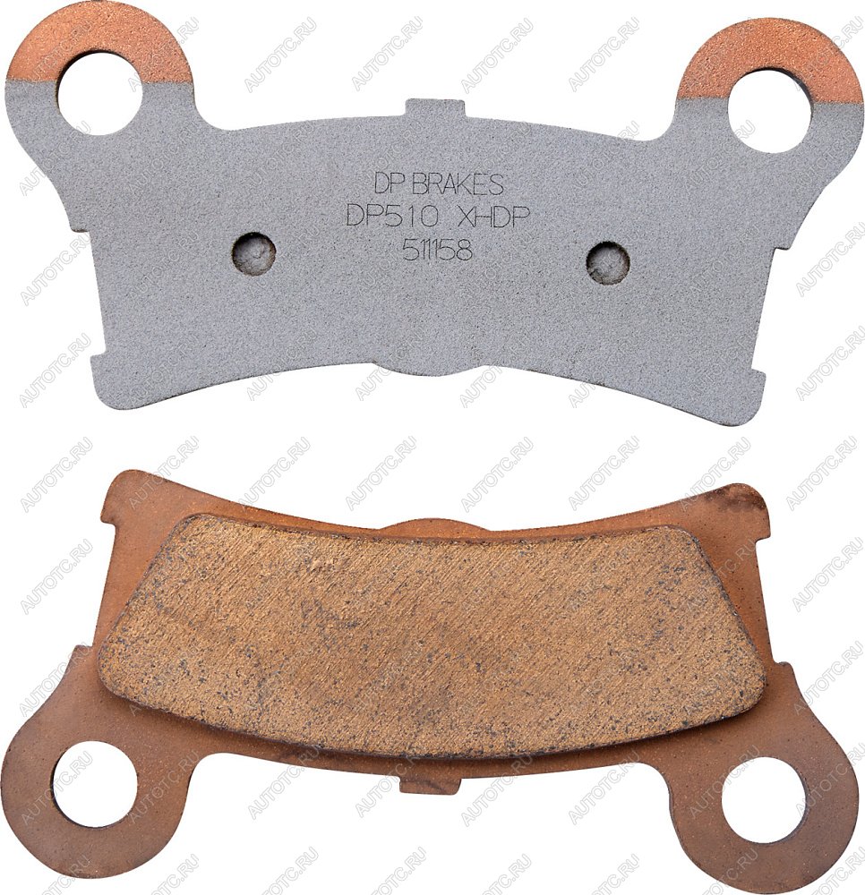 2 669 р. Тормозные колодки DP-Brake DP510  dp510  с доставкой в г. Воронеж