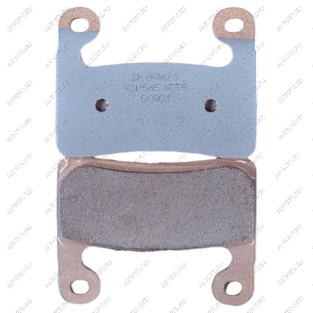 3 779 р. Тормозные колодки DP-Brake RDP585  rdp585  с доставкой в г. Воронеж