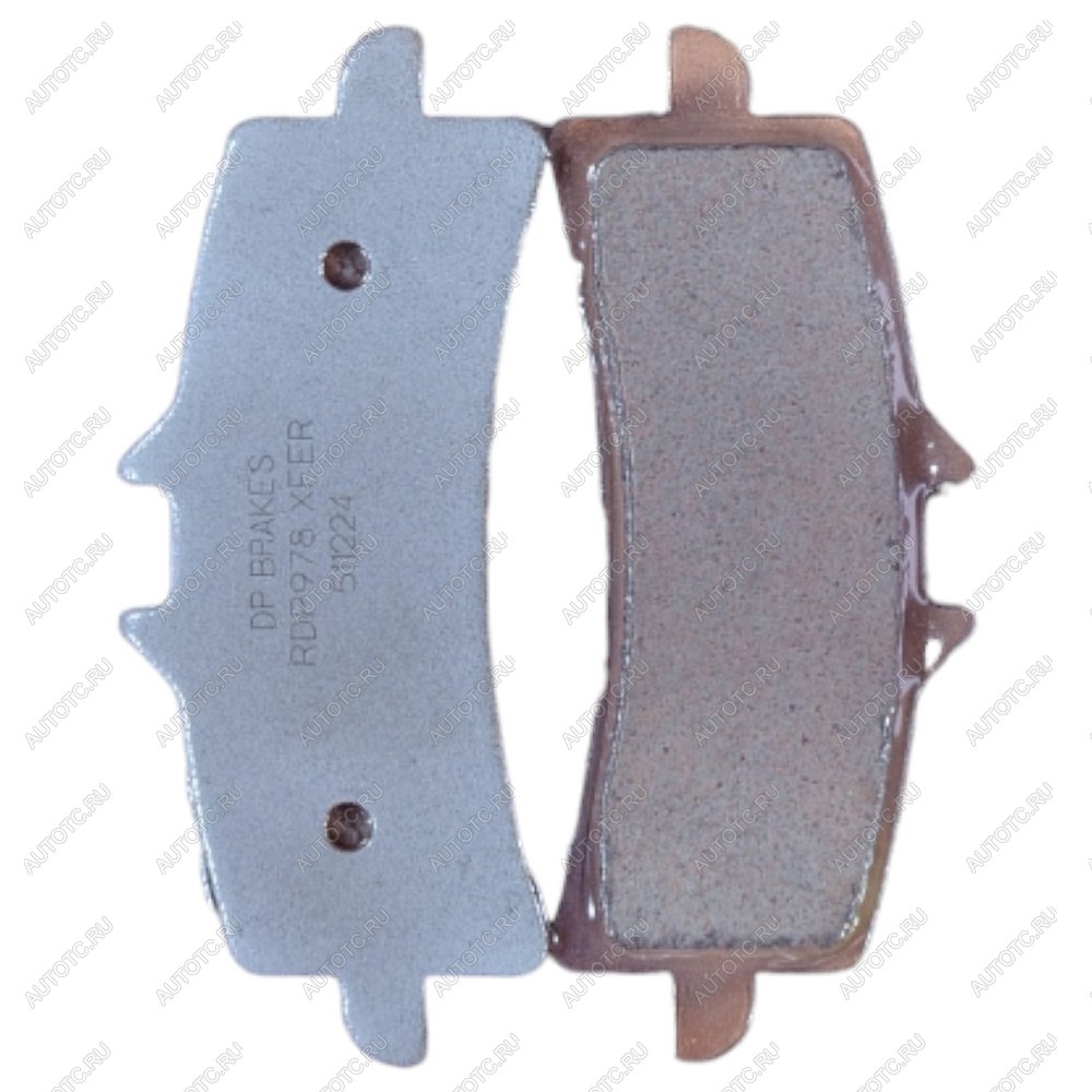 4 299 р. Тормозные колодки DP-Brake RDP978  rdp978  с доставкой в г. Воронеж