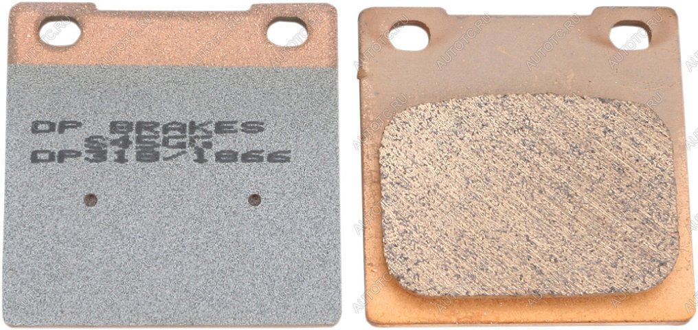 2 599 р. Тормозные колодки DP-Brake DP318  dp318  с доставкой в г. Воронеж