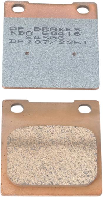 Тормозные колодки DP-Brake DP207  dp207