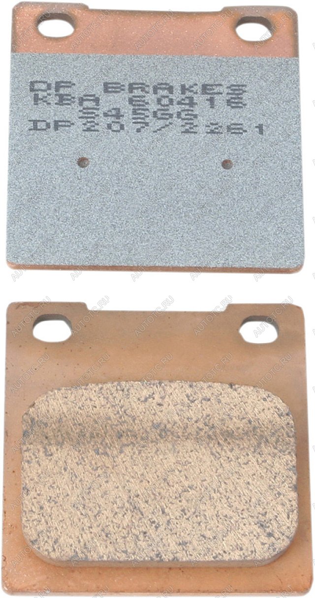 2 459 р. Тормозные колодки DP-Brake DP207  dp207  с доставкой в г. Воронеж