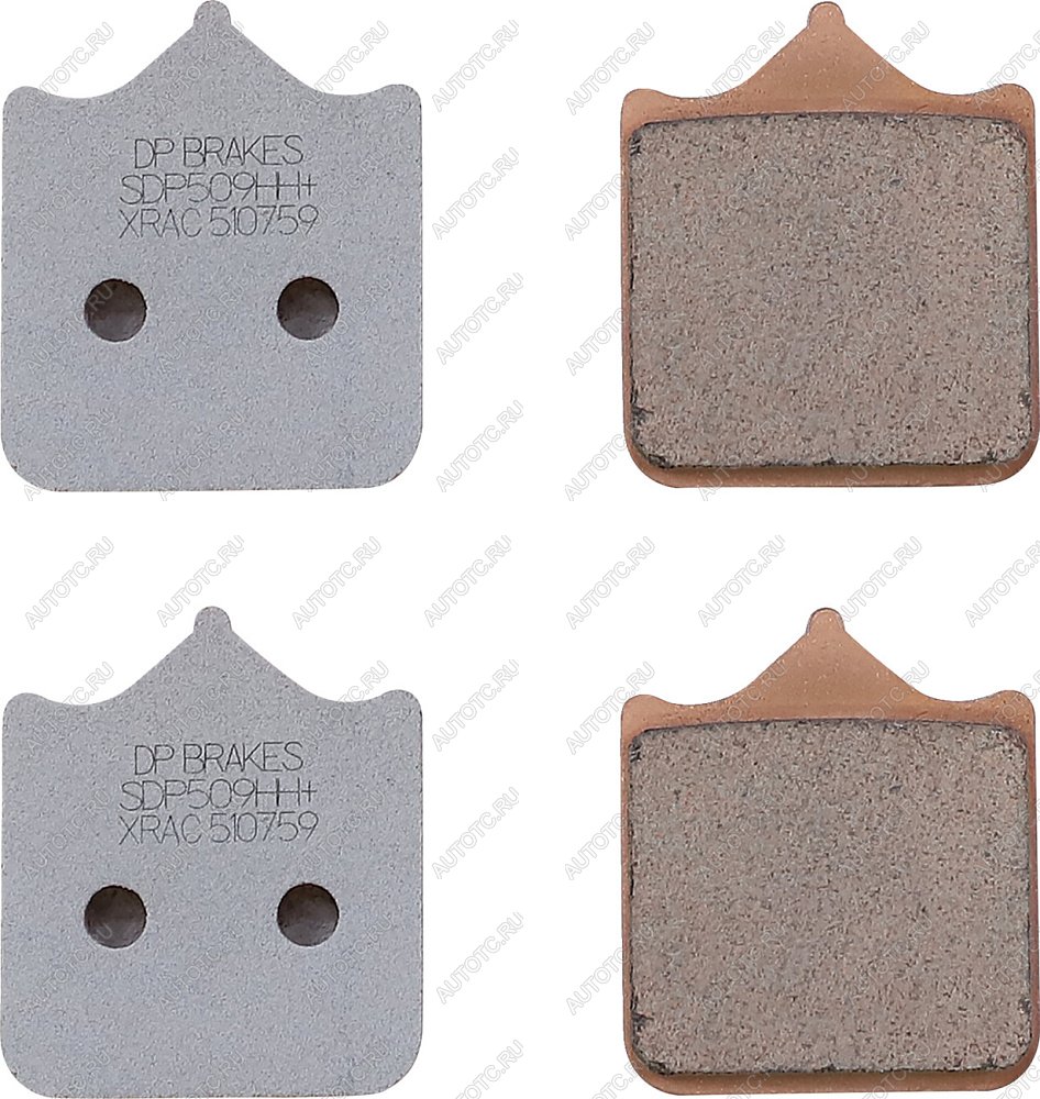 3 899 р. Тормозные колодки DP-Brake SDP509  sdp509  с доставкой в г. Воронеж