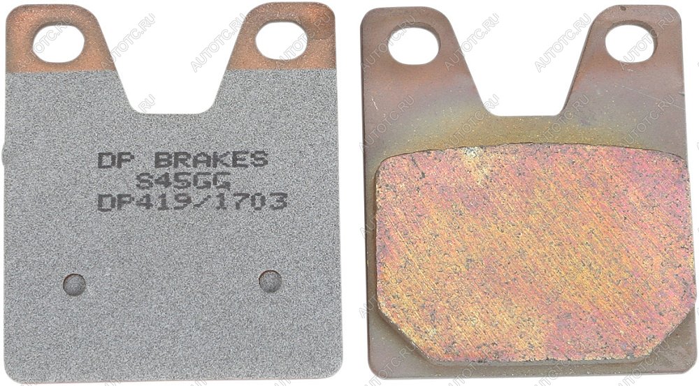 2 599 р. Тормозные колодки DP-Brake DP419  dp419  с доставкой в г. Воронеж