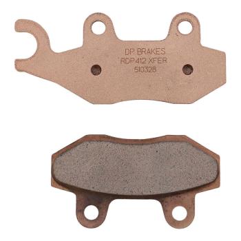 Тормозные колодки DP-Brake RDP412  rdp412