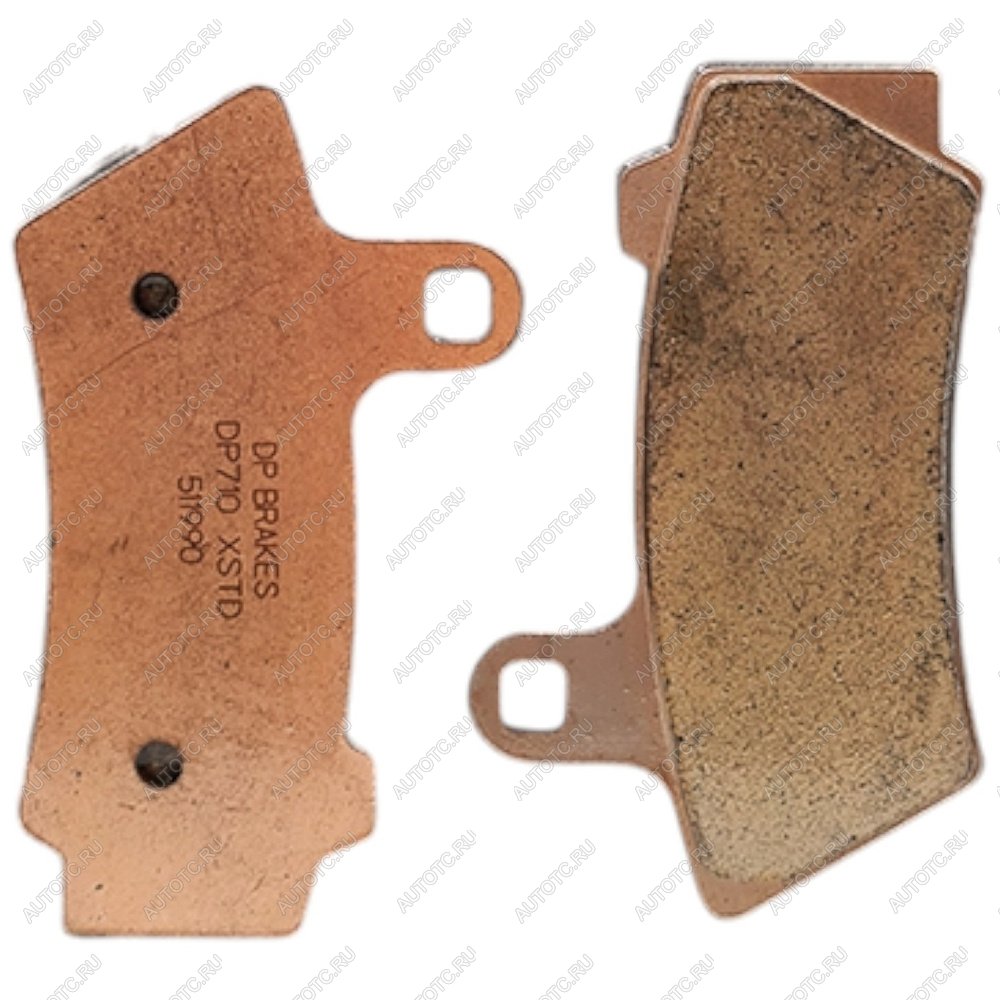 2 669 р. Тормозные колодки DP-Brake DP710  dp710  с доставкой в г. Воронеж