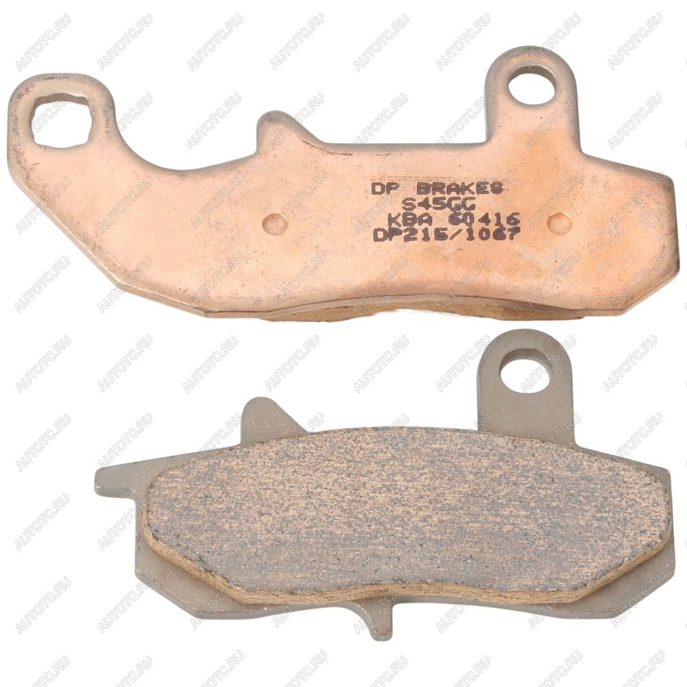 2 799 р. Тормозные колодки DP-Brake DP215  dp215  с доставкой в г. Воронеж