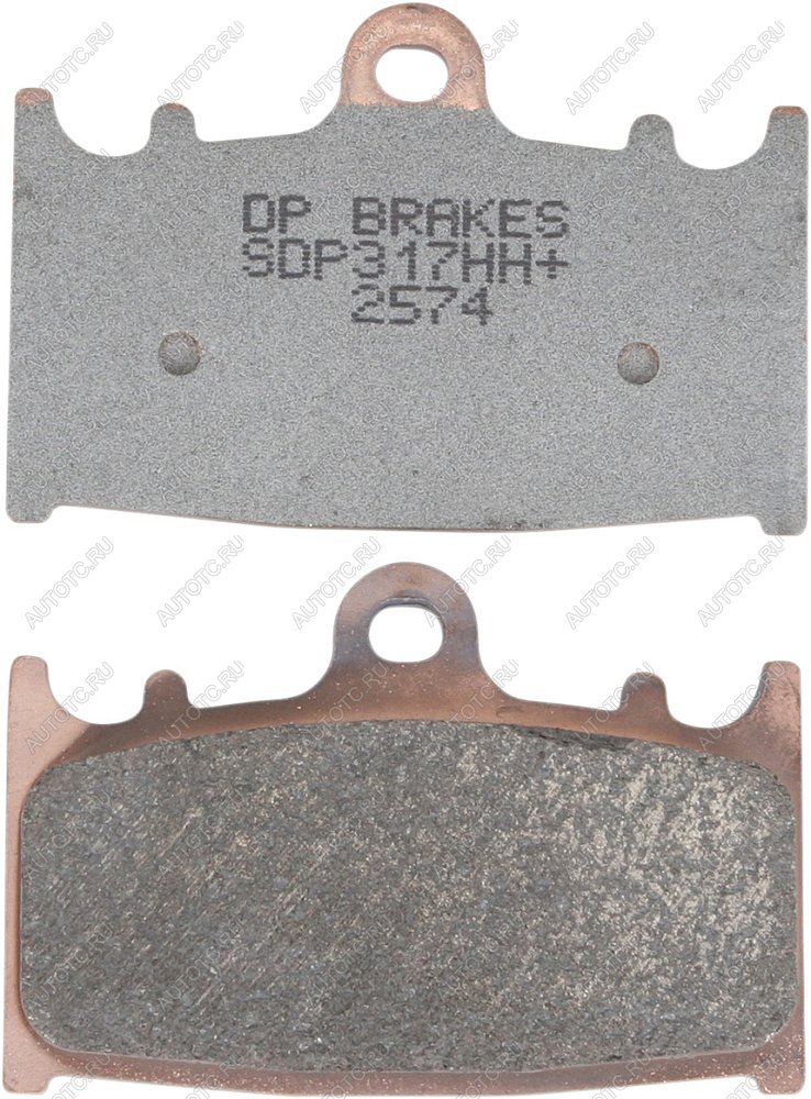 2 949 р. Тормозные колодки DP-Brake SDP317HH+  sdp317hh+  с доставкой в г. Воронеж