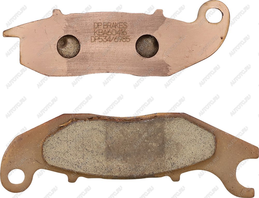 2 459 р. Тормозные колодки DP-Brake DP534  dp534  с доставкой в г. Воронеж