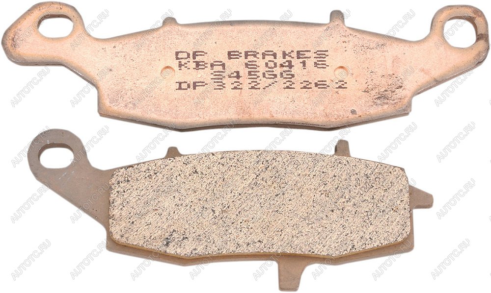 2 669 р. Тормозные колодки DP-Brake DP322  dp322  с доставкой в г. Воронеж