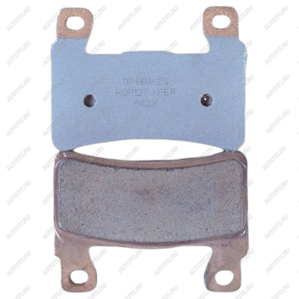 3 399 р. Тормозные колодки DP-Brake RDP127  rdp127  с доставкой в г. Воронеж
