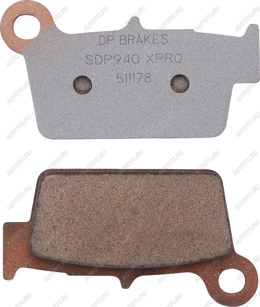 2 579 р. Тормозные колодки DP-Brake SDP940  sdp940  с доставкой в г. Воронеж