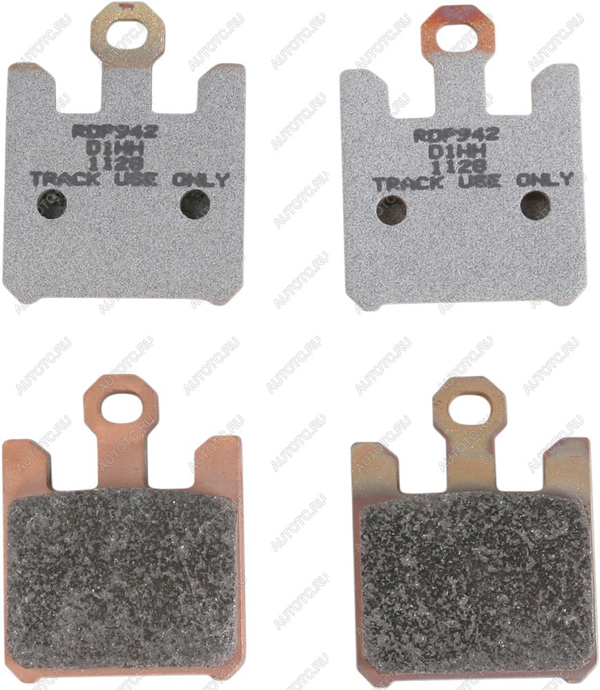 4 299 р. Тормозные колодки DP-Brake RDP942  rdp942  с доставкой в г. Воронеж