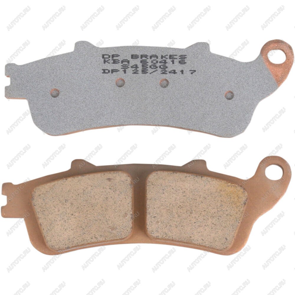 2 799 р. Тормозные колодки DP-Brake DP125  dp125  с доставкой в г. Воронеж