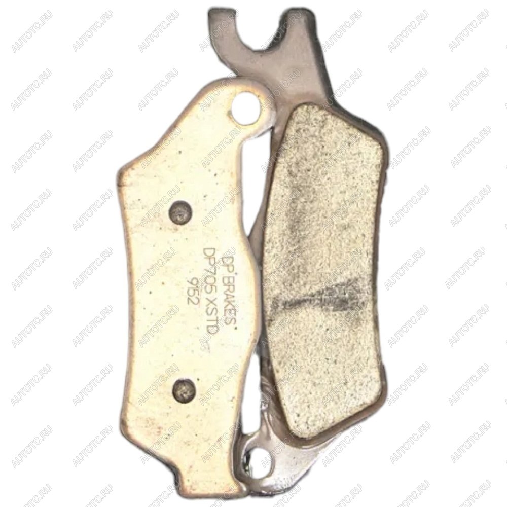 2 459 р. Тормозные колодки DP-Brake DP705  dp705  с доставкой в г. Воронеж