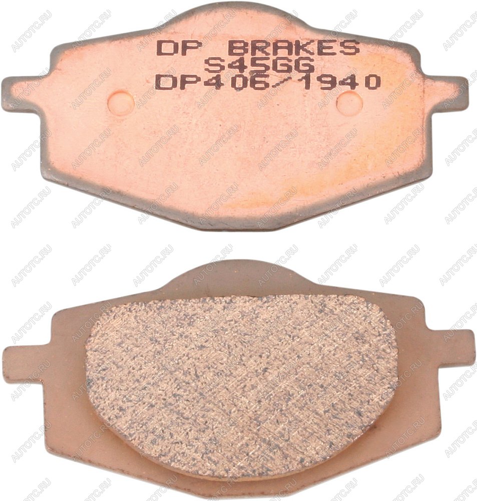 2 459 р. Тормозные колодки DP-Brake DP406  dp406  с доставкой в г. Воронеж