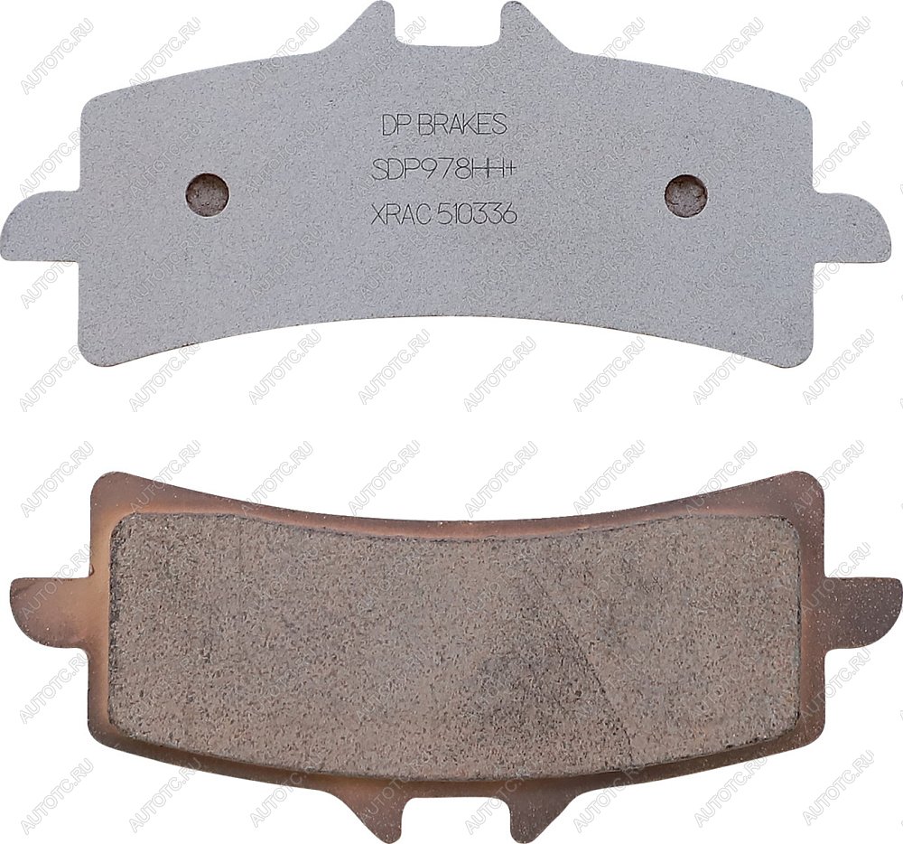 3 899 р. Тормозные колодки DP-Brake SDP978HH+  sdp978hh+  с доставкой в г. Воронеж