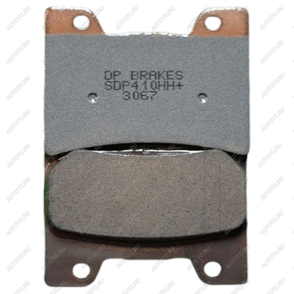 2 949 р. Тормозные колодки DP-Brake SDP410HH+  sdp410hh+  с доставкой в г. Воронеж