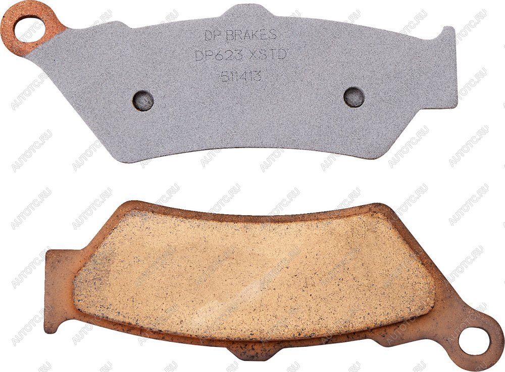 2 599 р. Тормозные колодки DP-Brake DP623  dp623  с доставкой в г. Воронеж