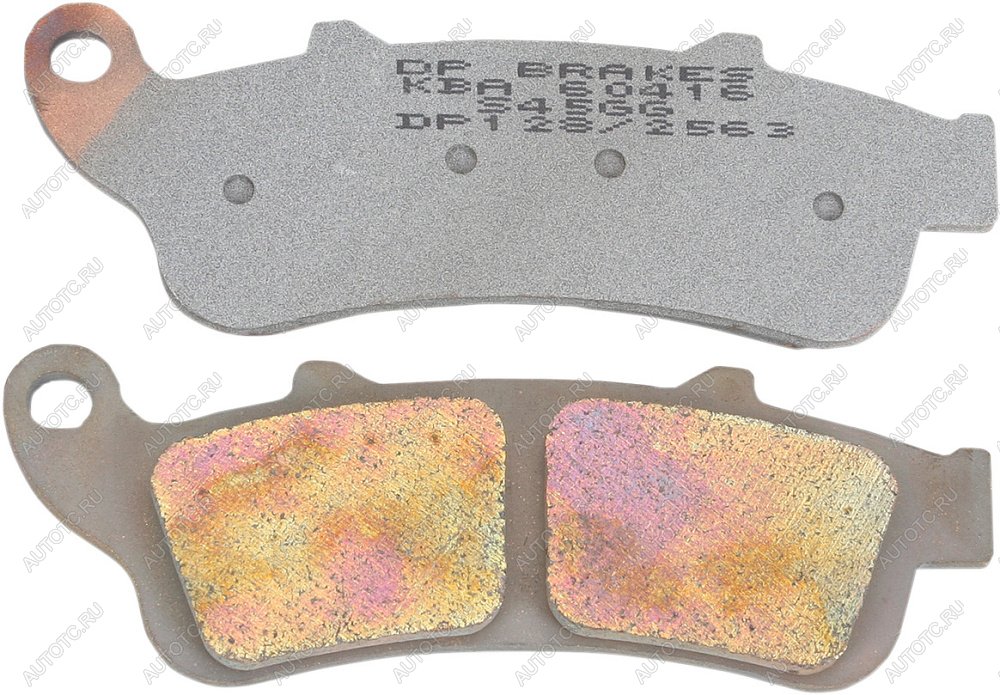 2 799 р. Тормозные колодки DP-Brake DP128  dp128  с доставкой в г. Воронеж