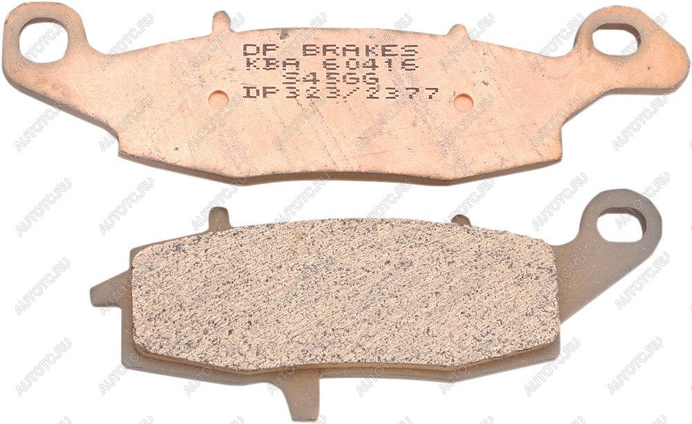 2 669 р. Тормозные колодки DP-Brake DP323  dp323  с доставкой в г. Воронеж