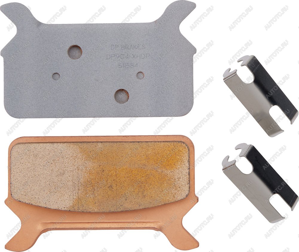 2 799 р. Тормозные колодки DP-Brake DP904  dp904  с доставкой в г. Воронеж