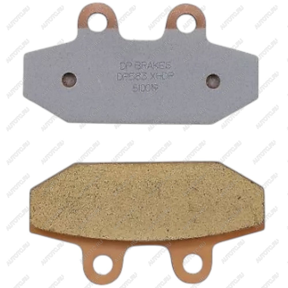 2 599 р. Тормозные колодки DP-Brake DP583  dp583  с доставкой в г. Воронеж