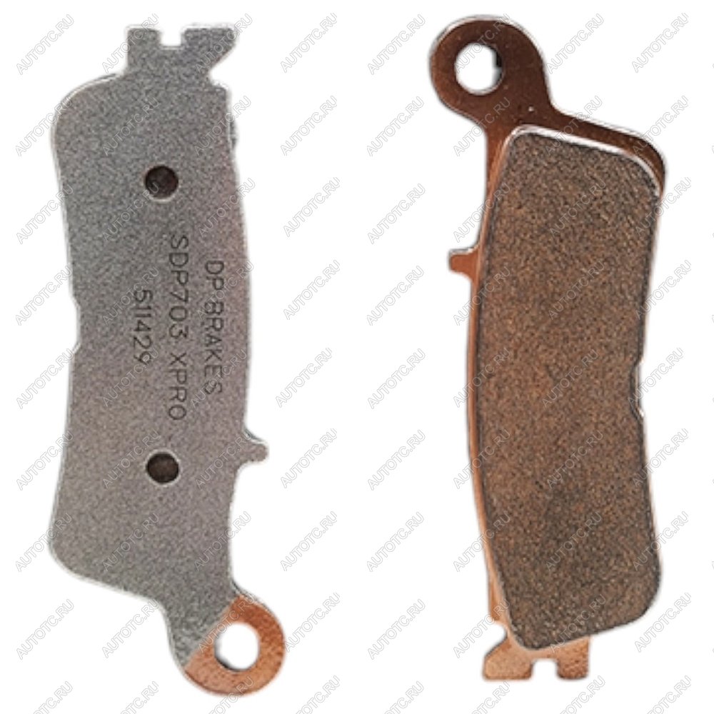 2 689 р. Тормозные колодки DP-Brake SDP703  sdp703  с доставкой в г. Воронеж