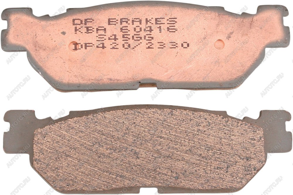 2 599 р. Тормозные колодки DP-Brake DP420  dp420  с доставкой в г. Воронеж