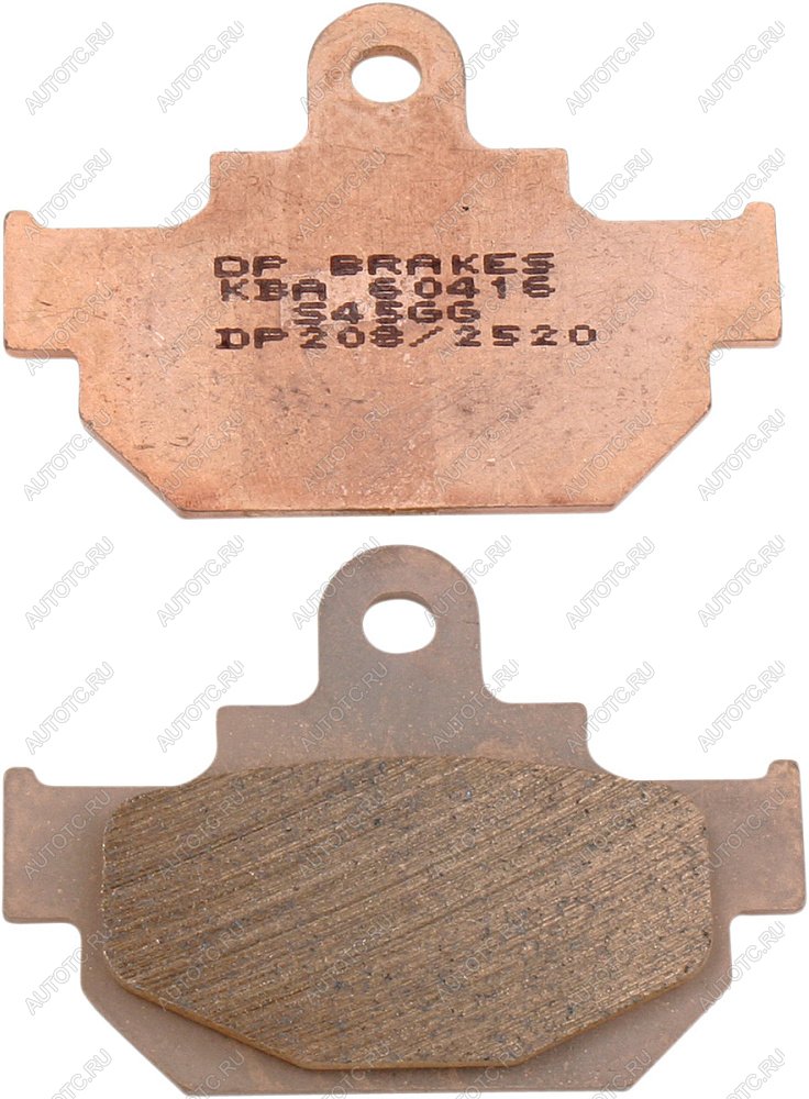2 389 р. Тормозные колодки DP-Brake DP208  dp208  с доставкой в г. Воронеж