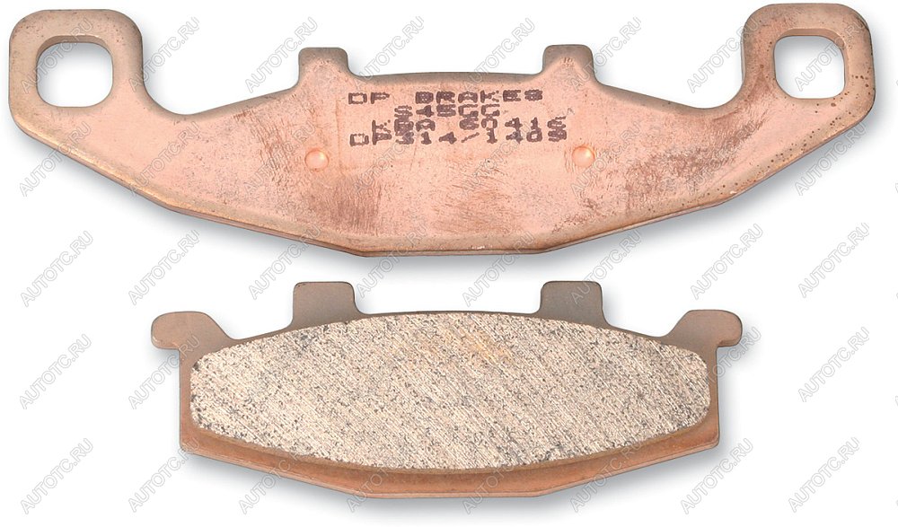2 499 р. Тормозные колодки DP-Brake DP314  dp314  с доставкой в г. Воронеж