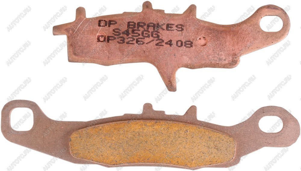 2 599 р. Тормозные колодки DP-Brake DP326  dp326  с доставкой в г. Воронеж