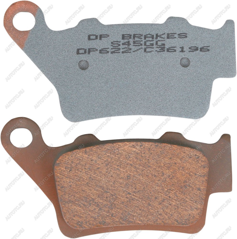 2 599 р. Тормозные колодки DP-Brake DP622  dp622  с доставкой в г. Воронеж