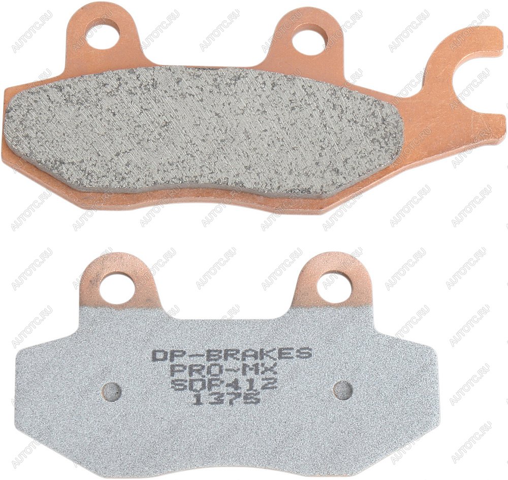 2 659 р. Тормозные колодки DP-Brake SDP412  sdp412  с доставкой в г. Воронеж