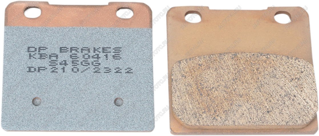 2 459 р. Тормозные колодки DP-Brake DP210  dp210  с доставкой в г. Воронеж