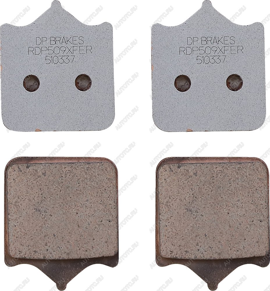 4 299 р. Тормозные колодки DP-Brake RDP509  rdp509  с доставкой в г. Воронеж