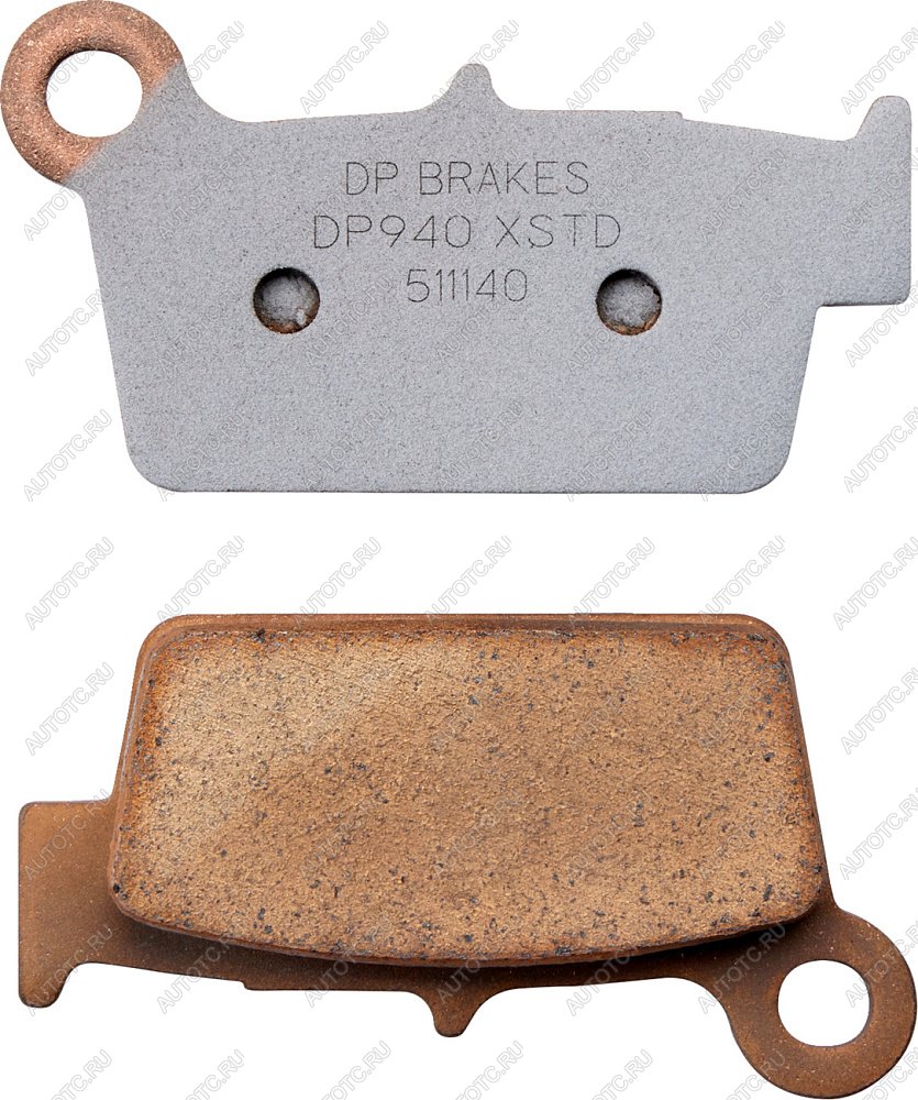 2 389 р. Тормозные колодки DP-Brake DP940  dp940  с доставкой в г. Воронеж